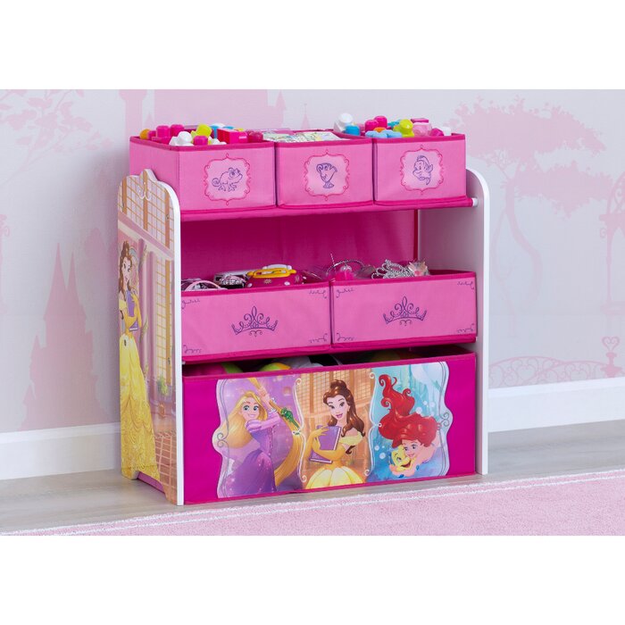 delta princess toy organizer